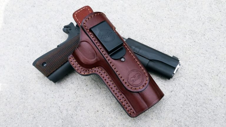 Review: Falco Falcon IWB Holster