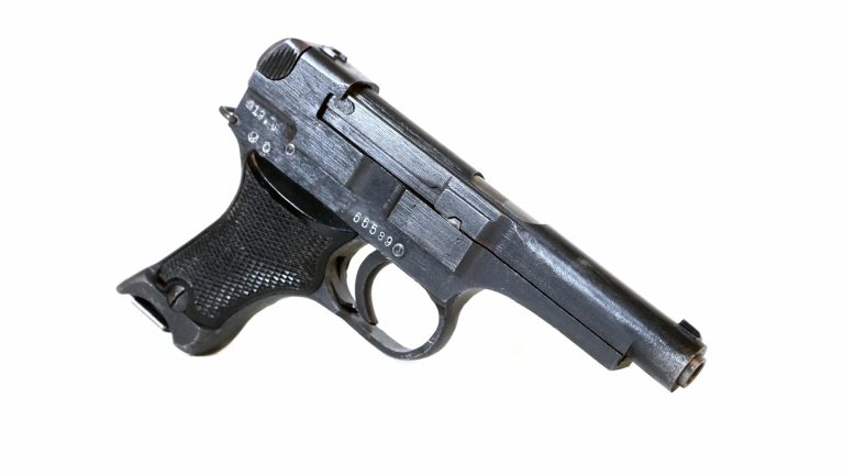 Japanese Type 94 Nambu: Deadliest Pistol of WWII?
