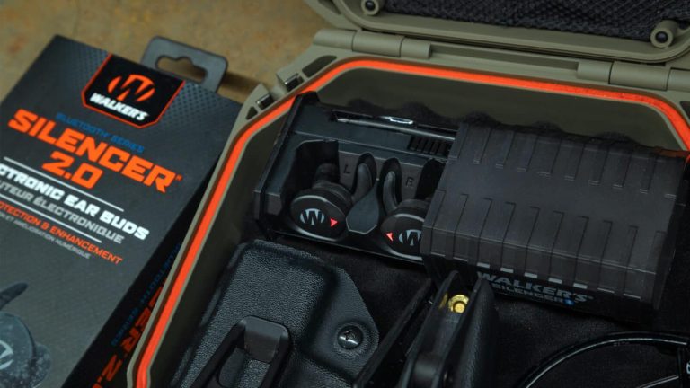 Review: Walker’s Silencer BT 2.0 Earbuds