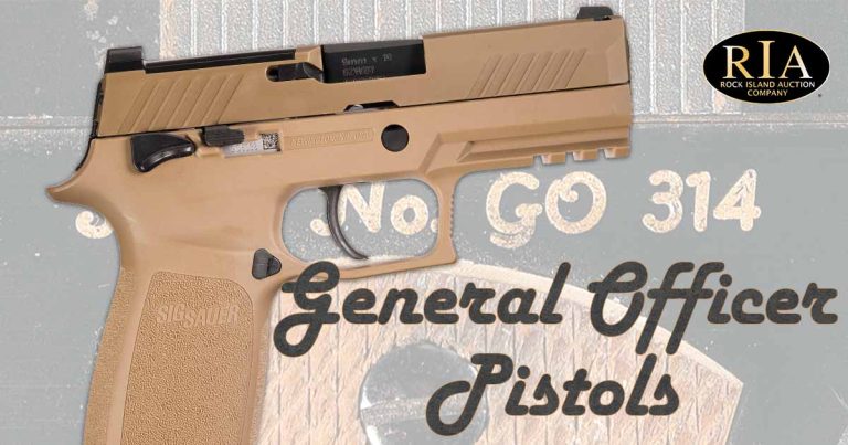 Collectible Firearms for Serious Gun Collectors
