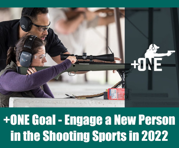 +ONE — Help a New Shooter During Nat’l Shooting Sports Month « Daily Bulletin