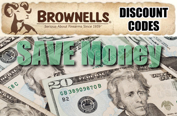$45 Off from Brownells Today and Other Discount Codes « Daily Bulletin