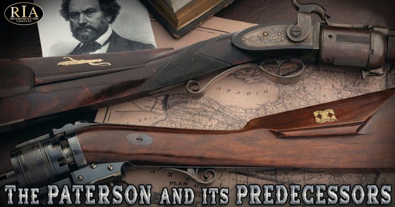 Collectible Firearms for Serious Gun Collectors