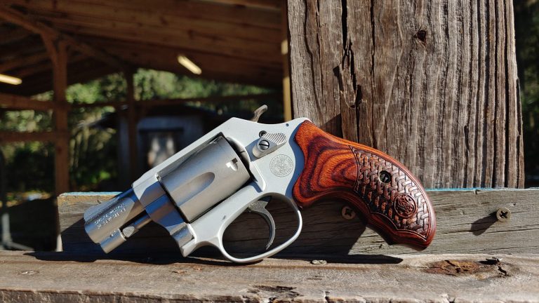 Smith & Wesson Performance Center Model 637 Revolver