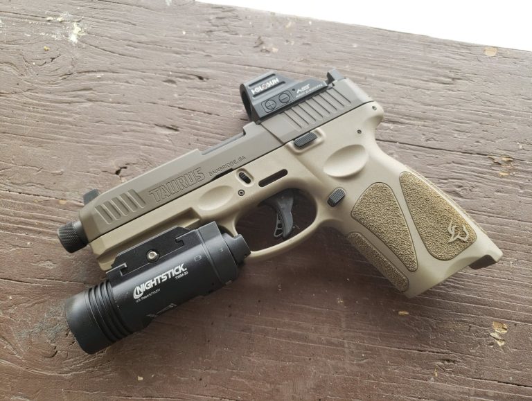 First Look: The Taurus G3 Tactical 9mm Pistol Surprises