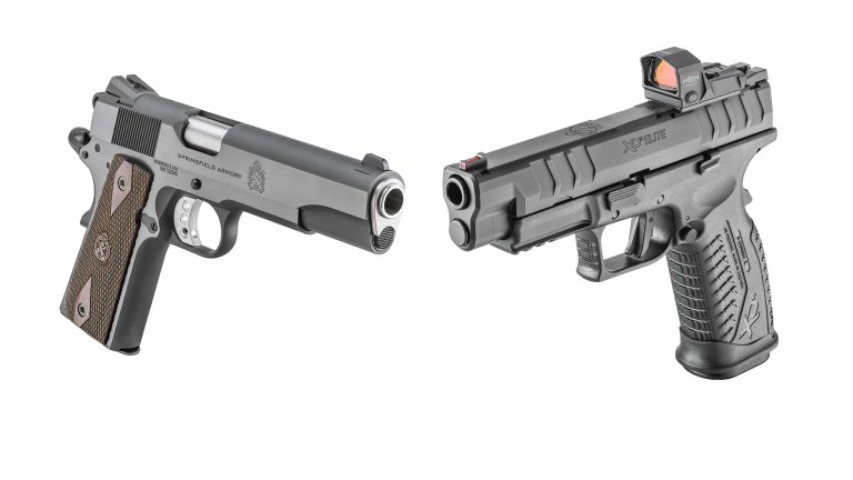 .45 ACP vs. 10mm for Hunting