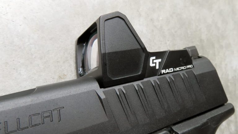 Crimson Trace RAD Micro Pro Green Dot Review