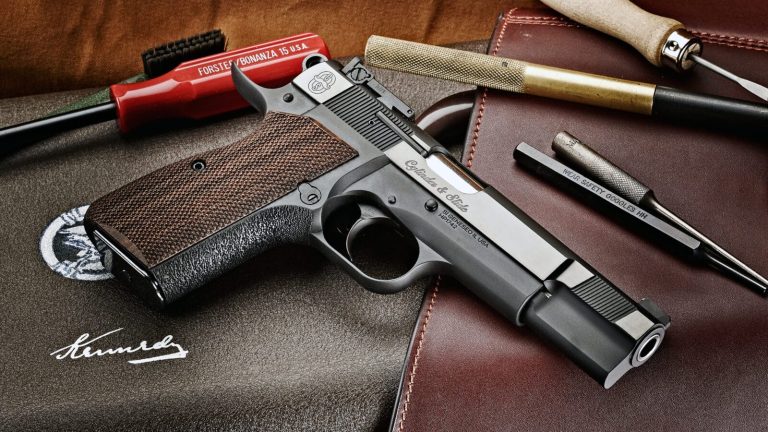 Perfectly Sublime: The Cylinder & Slide Custom SA-35