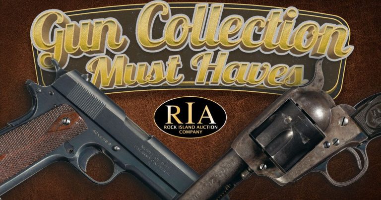 Collectible Firearms for Serious Gun Collectors