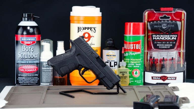 How to Clean the Springfield Armory XD-S Mod.2