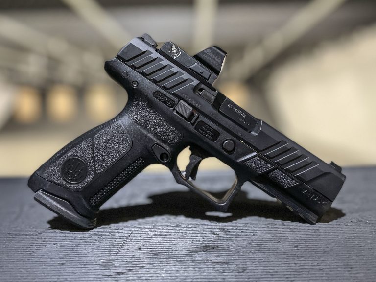 Gun Review: Beretta APX A1 Full Size 9mm Pistol