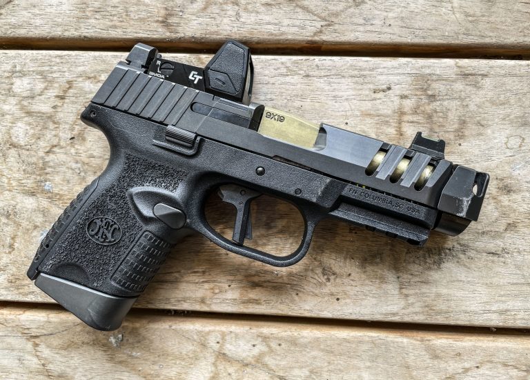 Gun Review: FN CC Edge 9mm Pistol