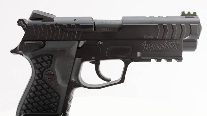 Gun Review: Lionheart Industries REGULUS Alpha Blackout 9mm