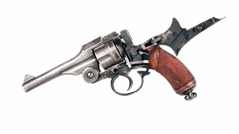 The Japanese Type 26 Revolver’s Fatal Flaw
