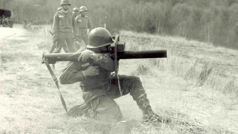 Pint-Sized Tank Buster: French LRAC-50 73mm Bazooka