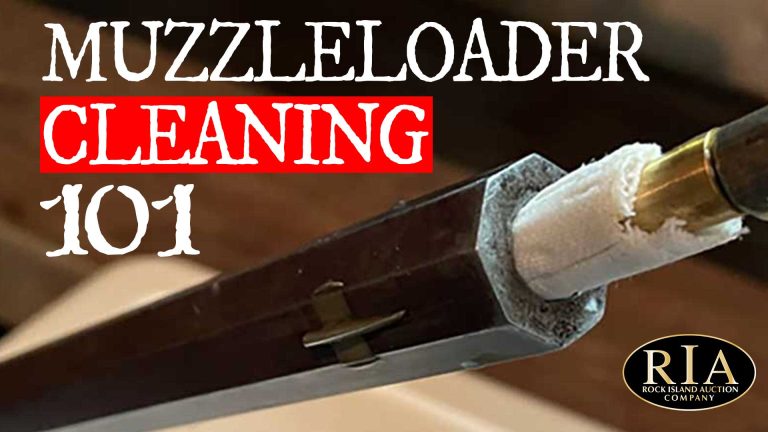 How to Clean a Muzzleloading Rifle