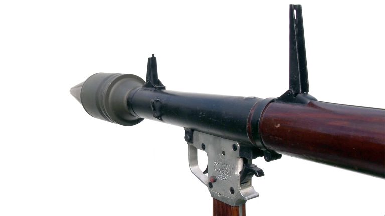 RPG-2 — The Original ComBloc Anti-Tank Weapon