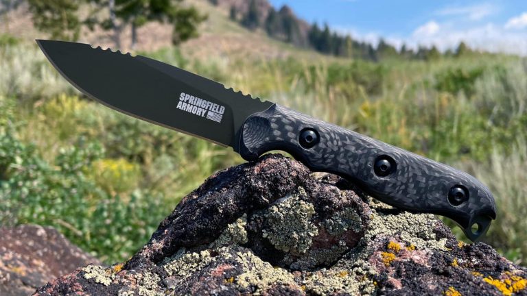 Springfield Armory Model 2020 Knife Review