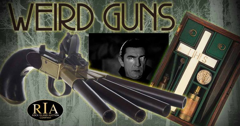 Collectible Firearms for Serious Gun Collectors