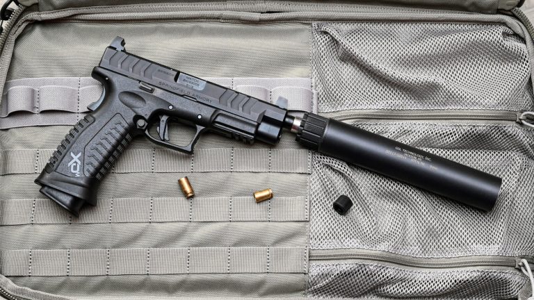 Silence Is Golden: GSL 9mm Stealth Suppressor Review