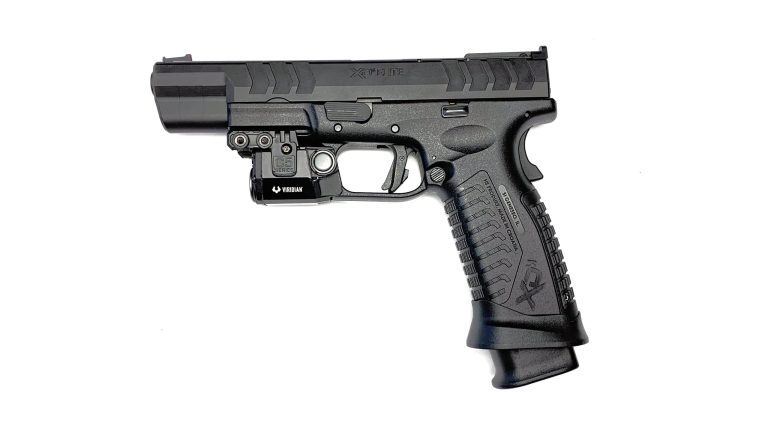 Viridian C5L Review: Light/Laser Combo and 23 Rounds of 9mm?