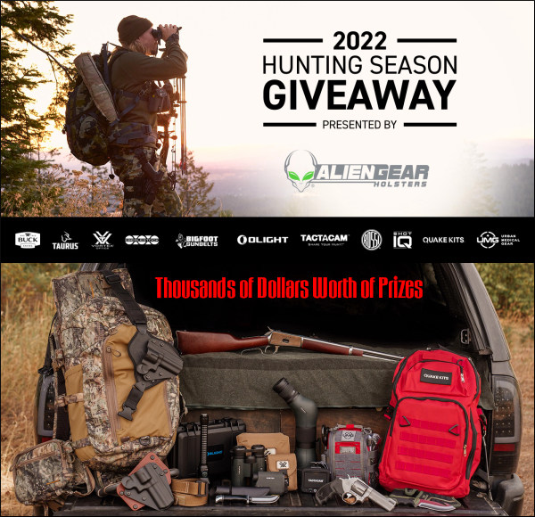 Big Hunting Gear Giveaway Contest — Guns, Optics, and More « Daily Bulletin
