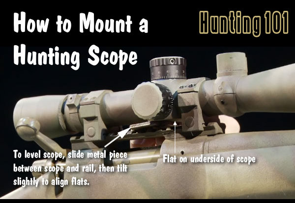 Mounting Your Hunting Optic « Daily Bulletin