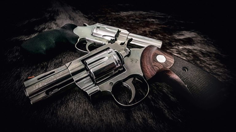 Gun Review: 3-Inch Colt Python .357 Revolver