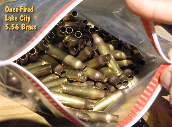 How to Prep Once-Fired Lake City 5.56 Brass for Match Use « Daily Bulletin