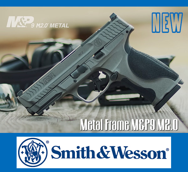S&W Releases New Metal-Framed M&P9 M2.0 Pistol