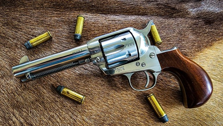Gun Review: Cimarron Firearms Thunderer 4 3/4″ Stainless
