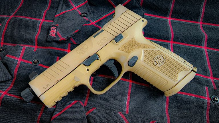 Gun Review: FN 509 Midsize Tactical 9mm Pistol