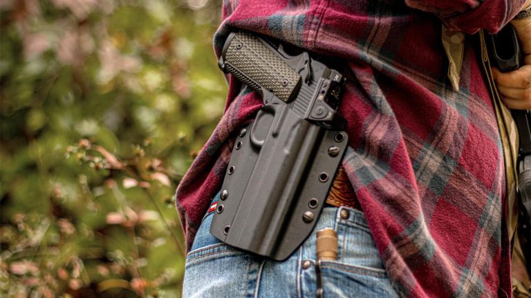 Concealing Big: The Galco Corvus Holster Review