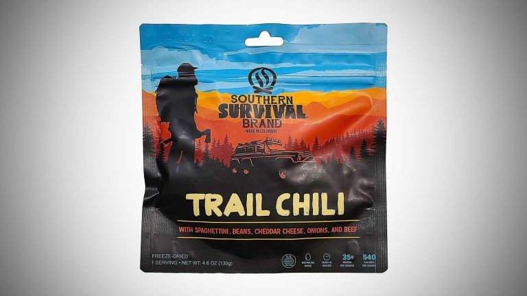Best Bug-Out Bag Food? Southern Survival Trail Chili Review