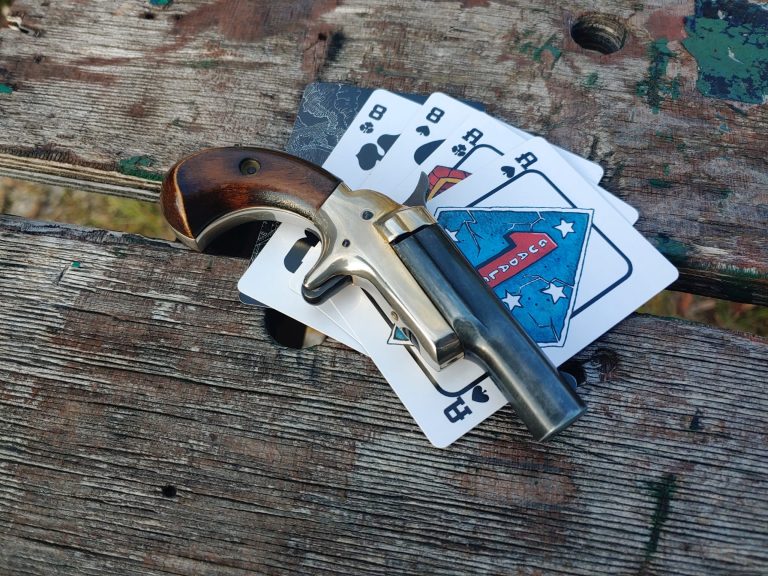 Colt Fourth Model Rimfire Derringer