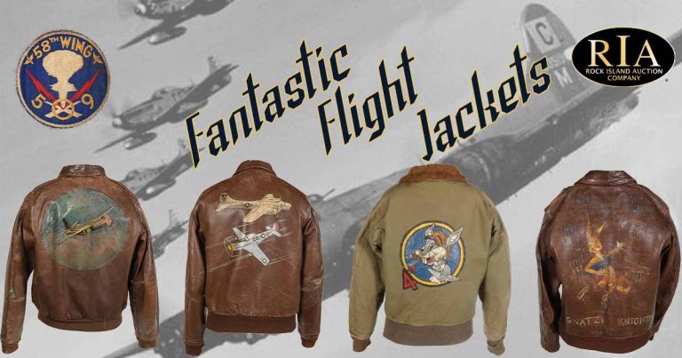 Fantastic Flight Jackets of World War 2