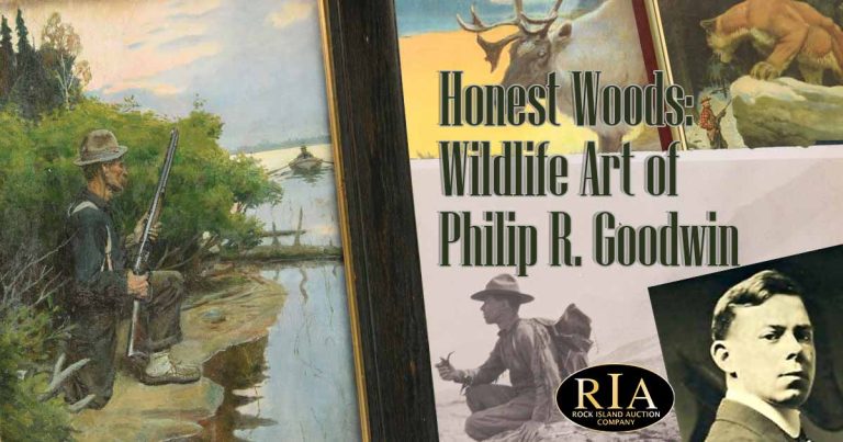 Wildlife Art: Paintings of Philip Russell Goodwin