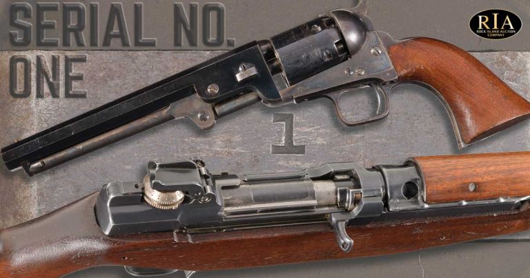 Collectible Firearms for Serious Gun Collectors