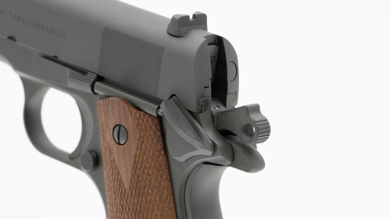 Gun Review: Tisas Tank Commander 9mm 1911
