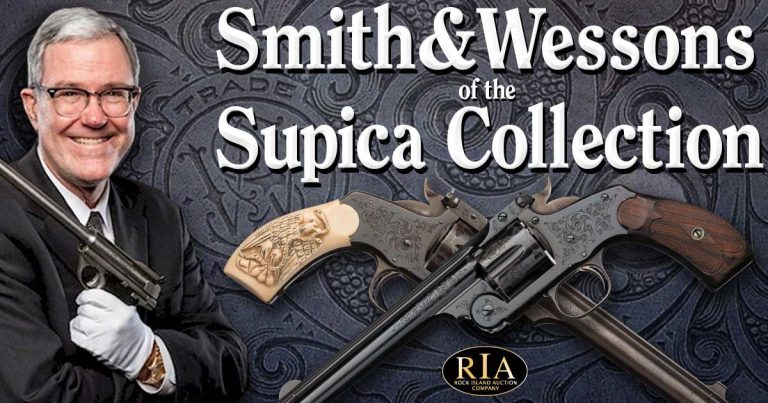 Collectible Firearms for Serious Gun Collectors