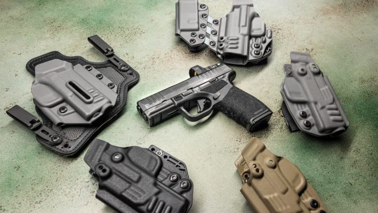 A Close Look at Black Arch Holsters