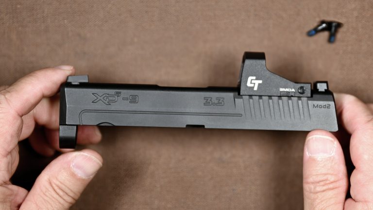 Crimson Trace CTS-1500 Installation Guide