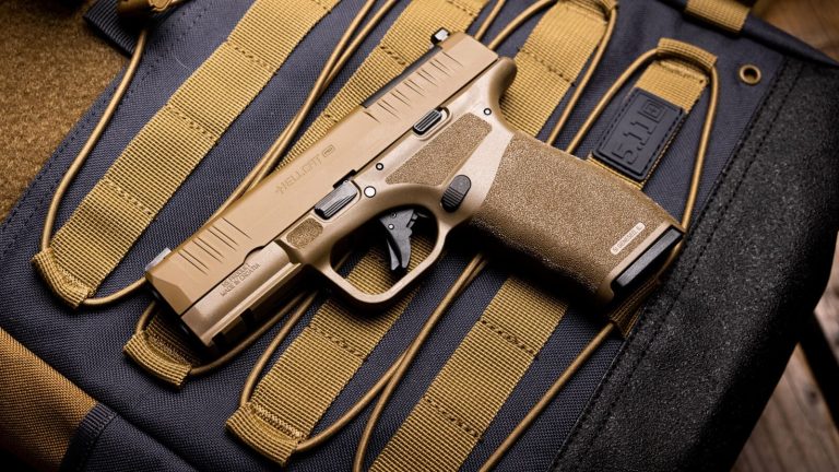 New: Springfield Hellcat Pro in Desert FDE