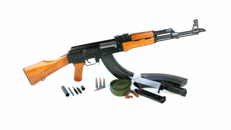 The Chinese Type 56 AK