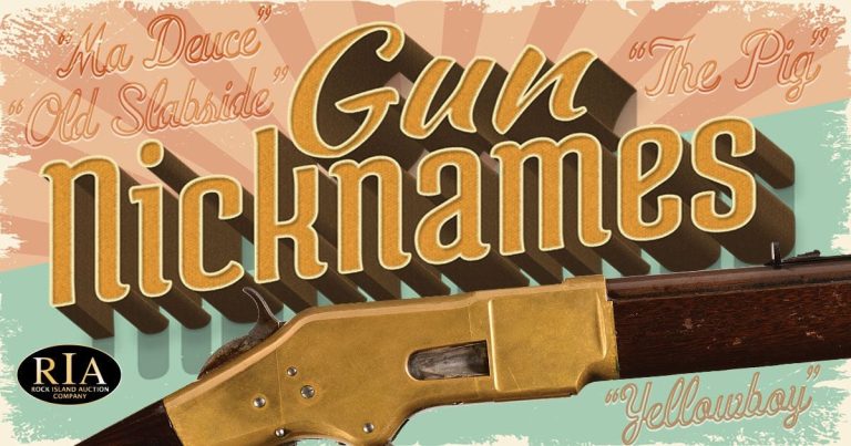 Famous Gun Nicknames | Rock Island Auction