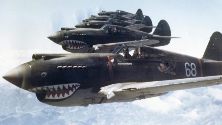 P-40 Warhawk: America’s Avenging Angel