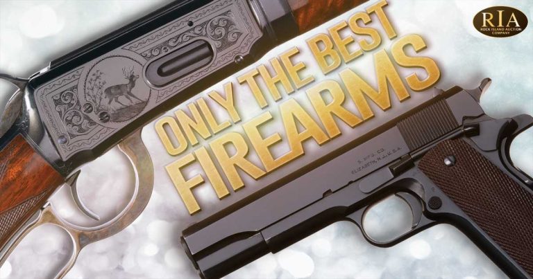 Collectible Firearms for Serious Gun Collectors