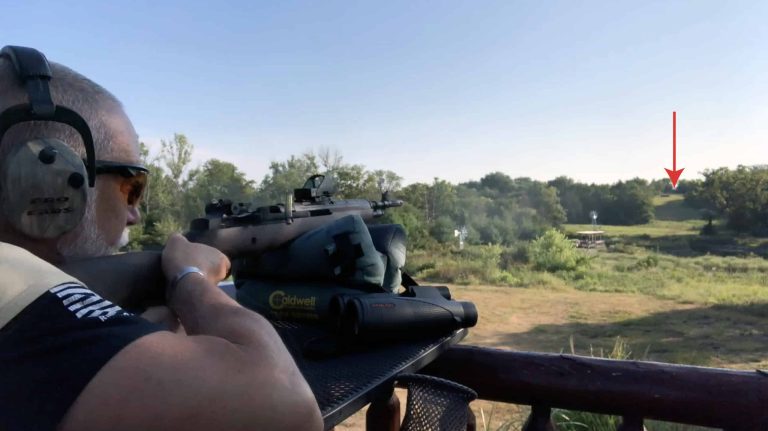 Can a .308 with a Red Dot Hit at 500 Yards?