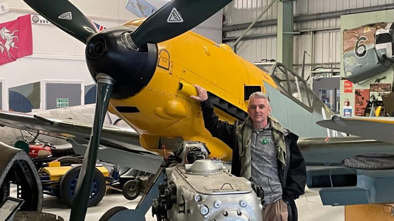 The Story of German Ace Hans Joachim-Marseille’s Bf 109 E