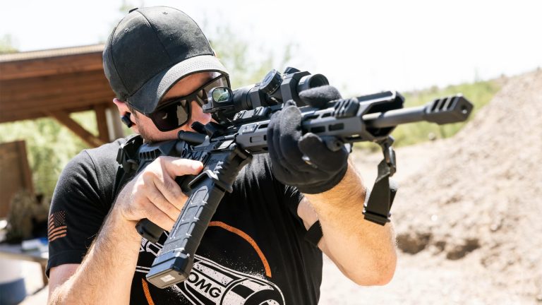 Should I Run 45-Degree Sights on My AR?